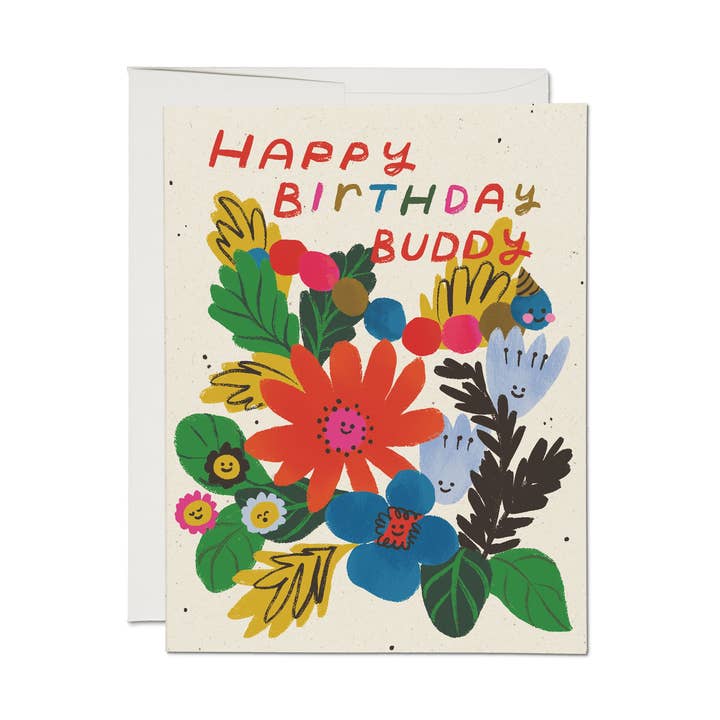 Birthday Buddies Card
