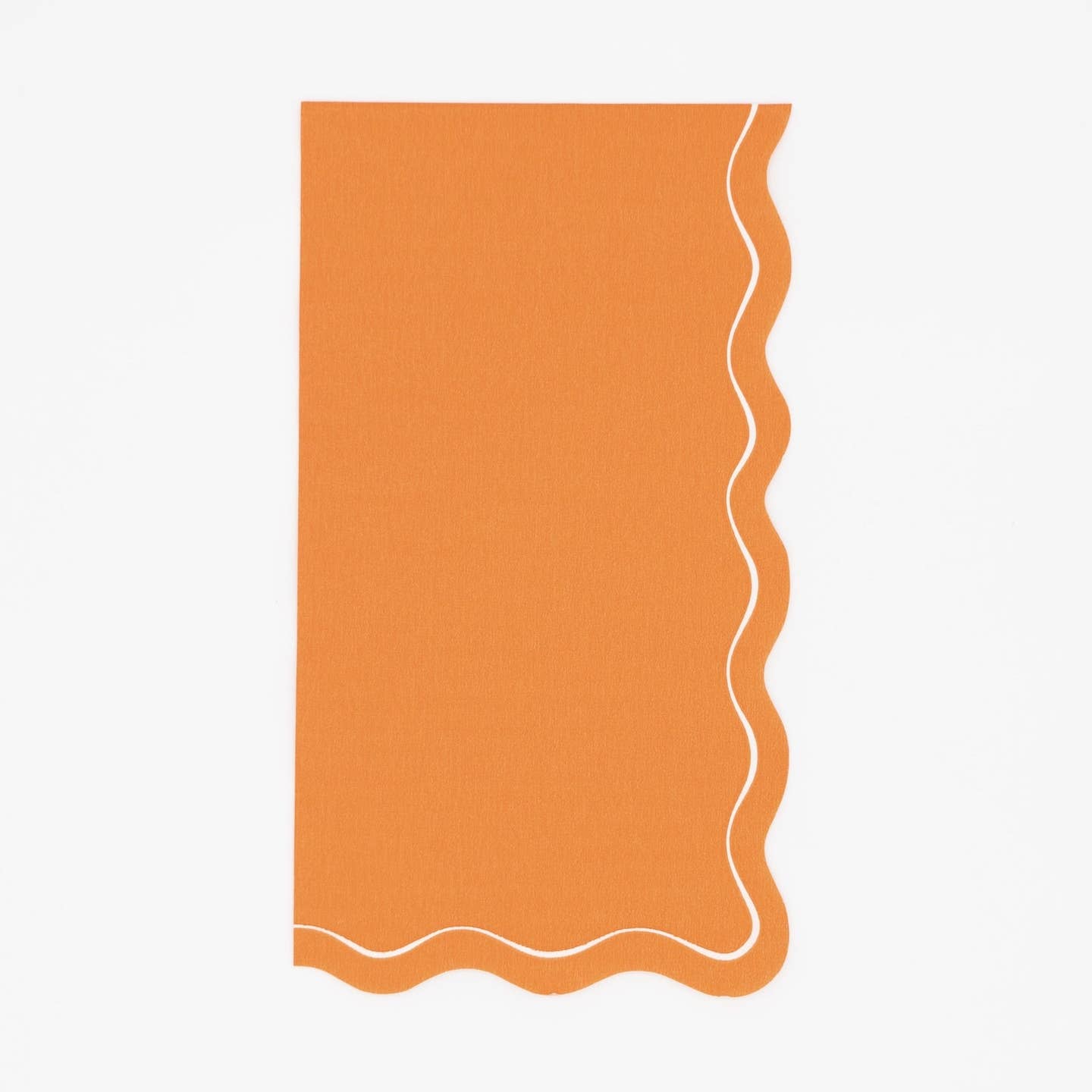 Scallop Guest Towels
