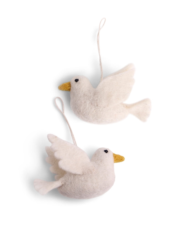 Felt Bird Ornament