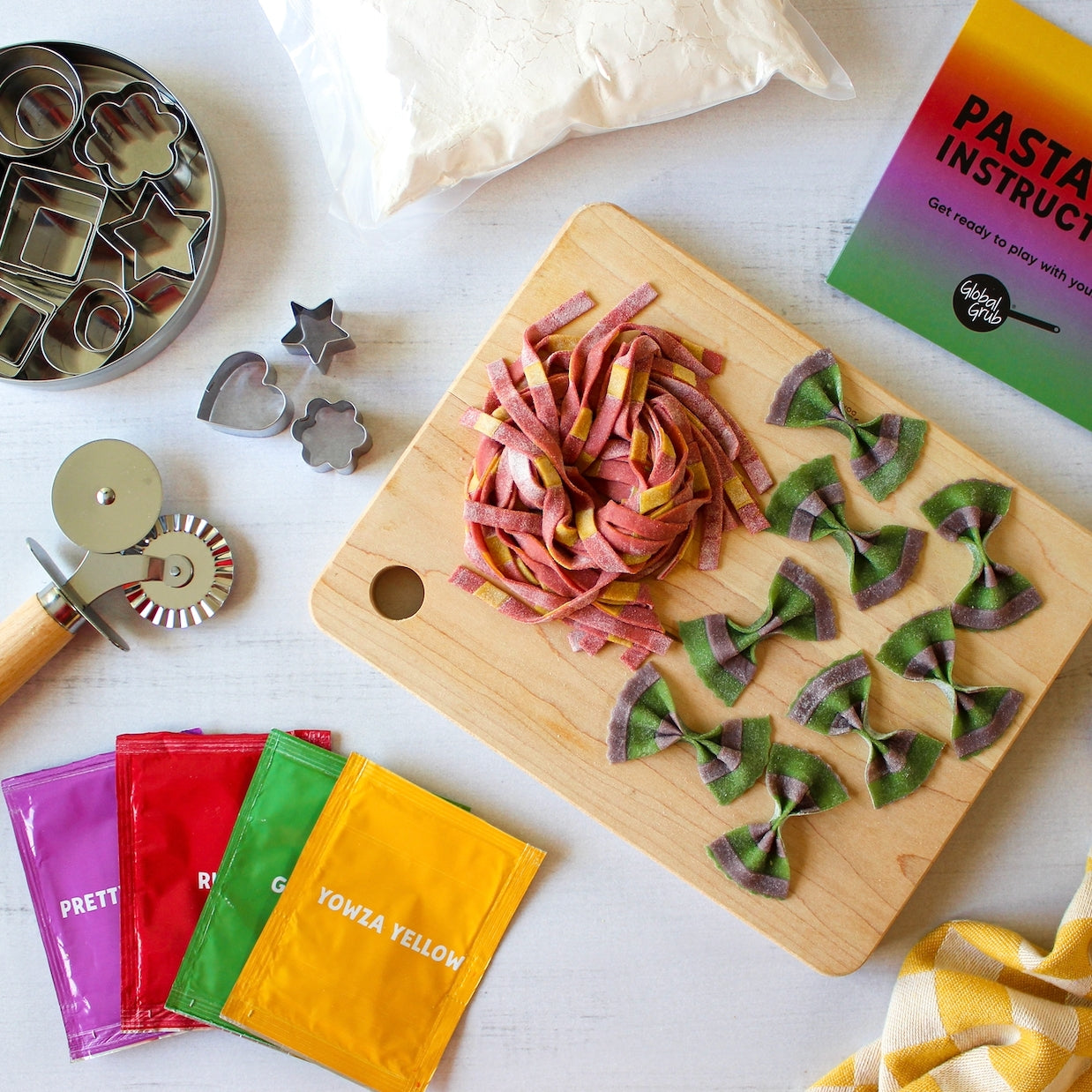 DIY Pasta Art Kit