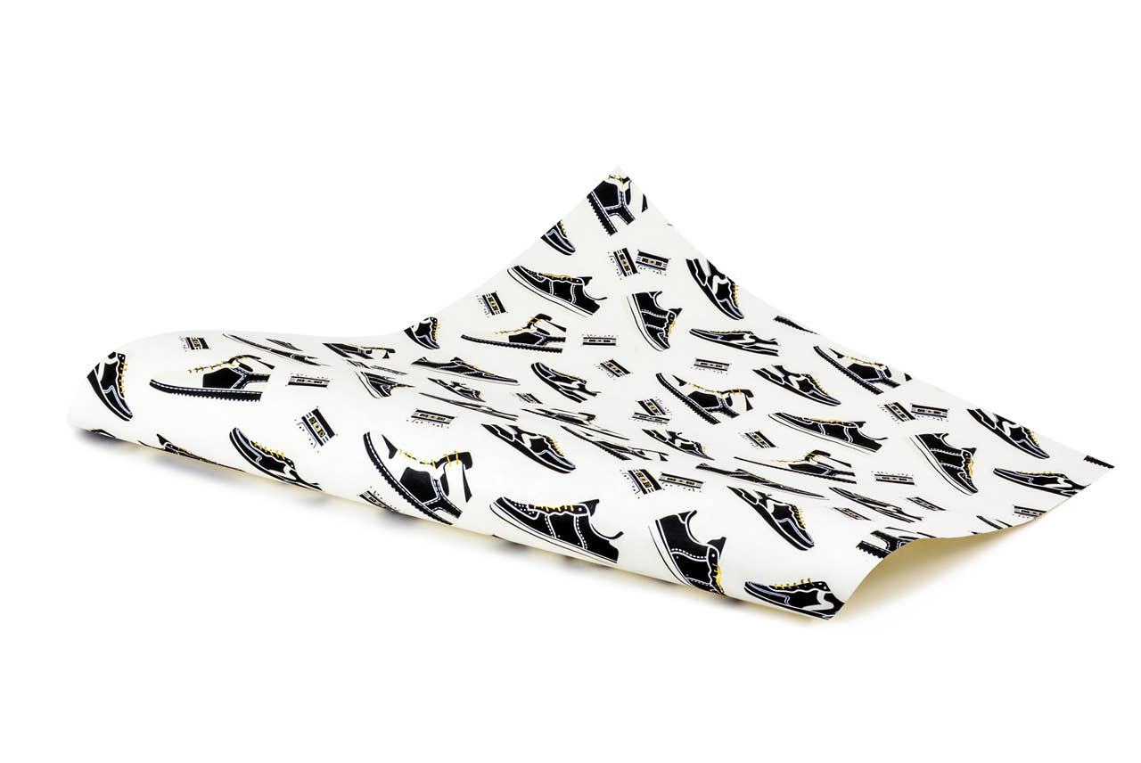 Sneakerhead Wrapping Paper Roll