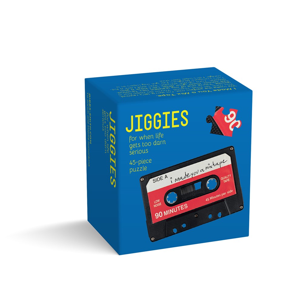 Cassette Tape Jiggie Puzzle