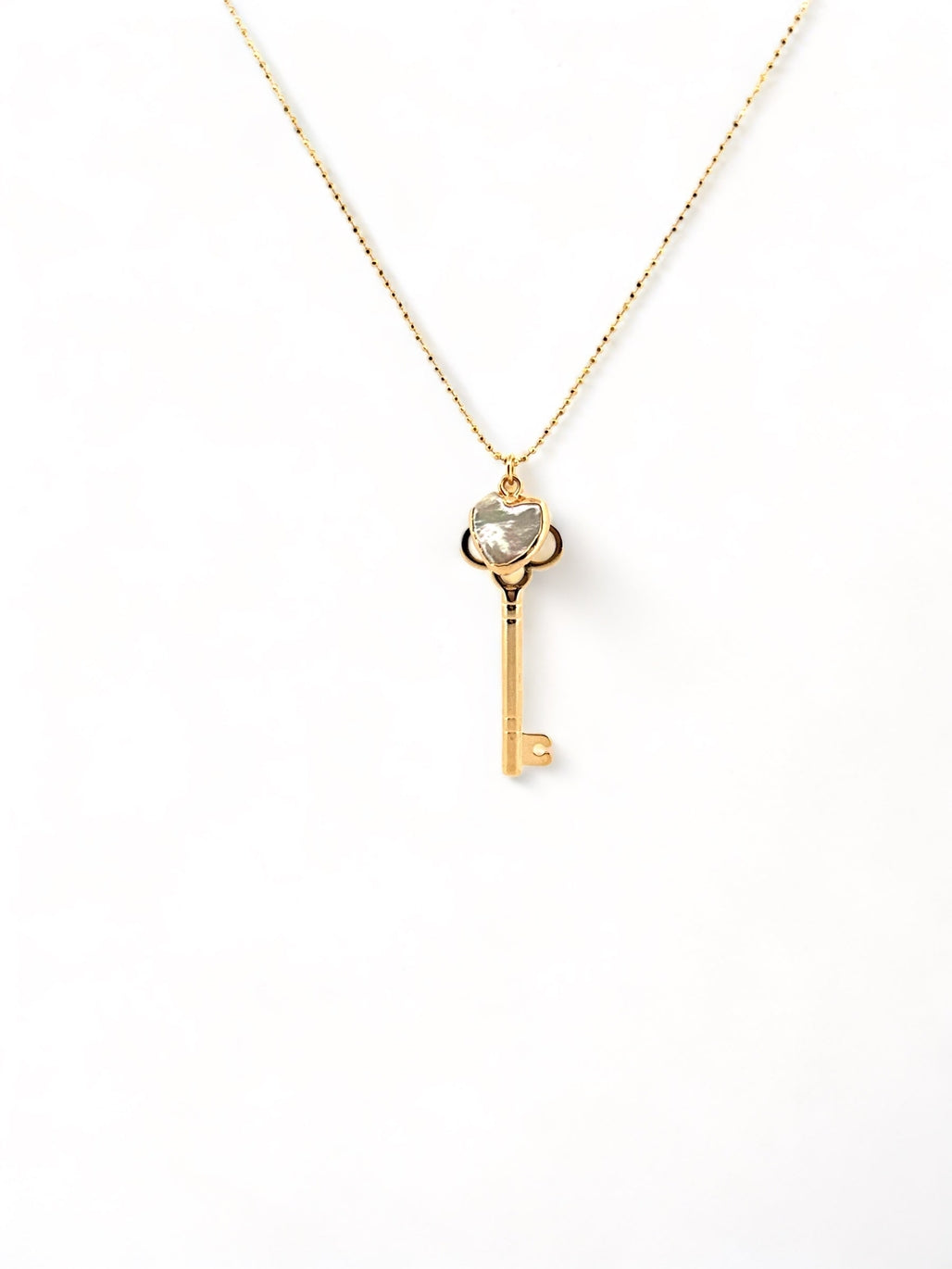 Key To My Heart Necklace