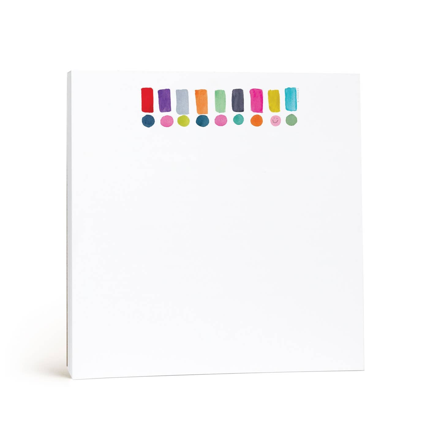 Exclamation Chunky Notepad