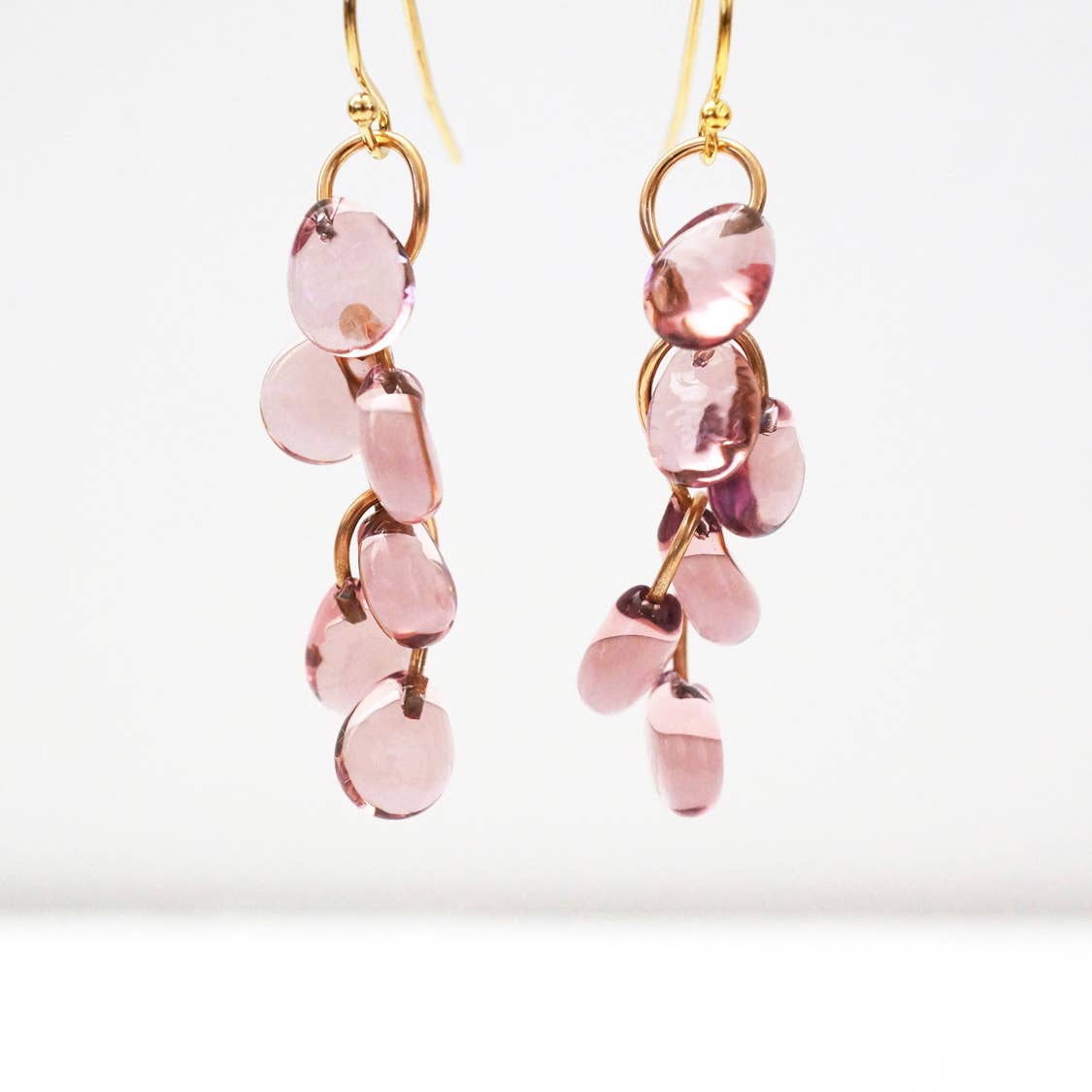 Zigzag Short Earrings