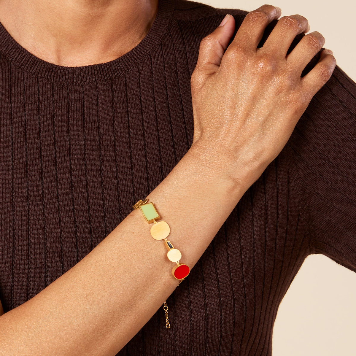 Collage Bracelet