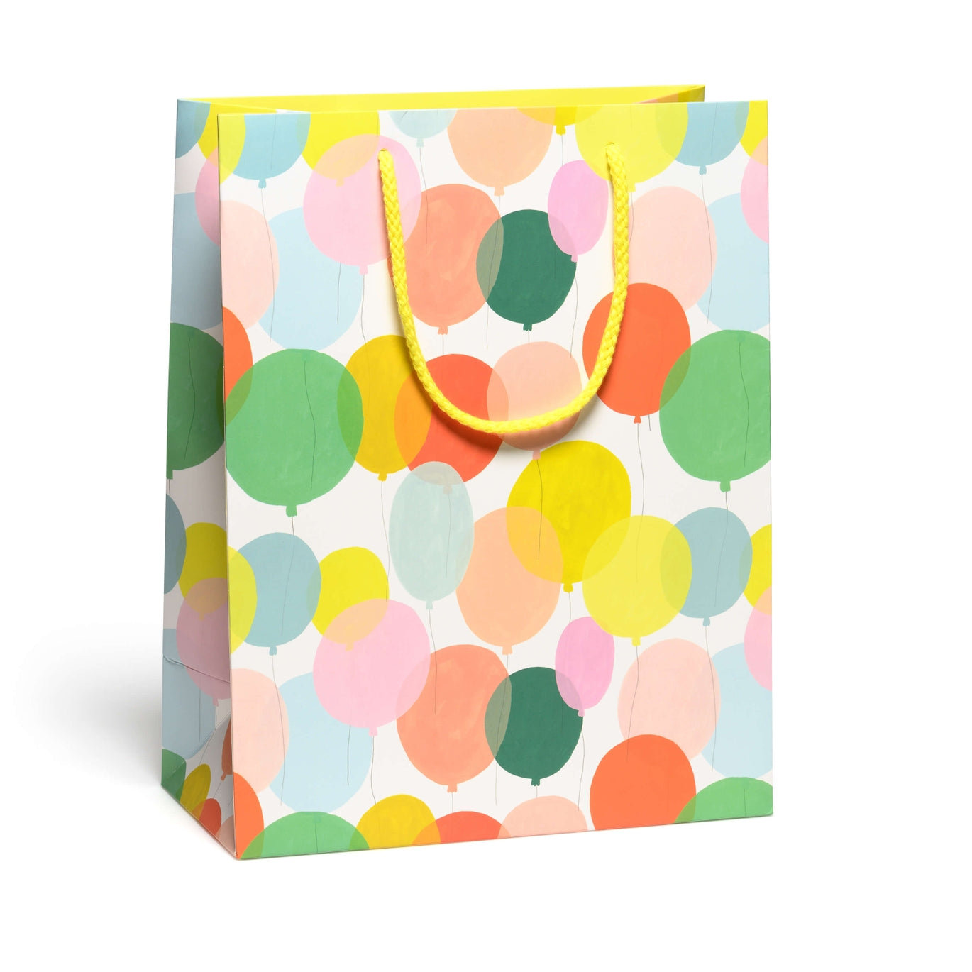 Birthday Balloons Large Gift Bag