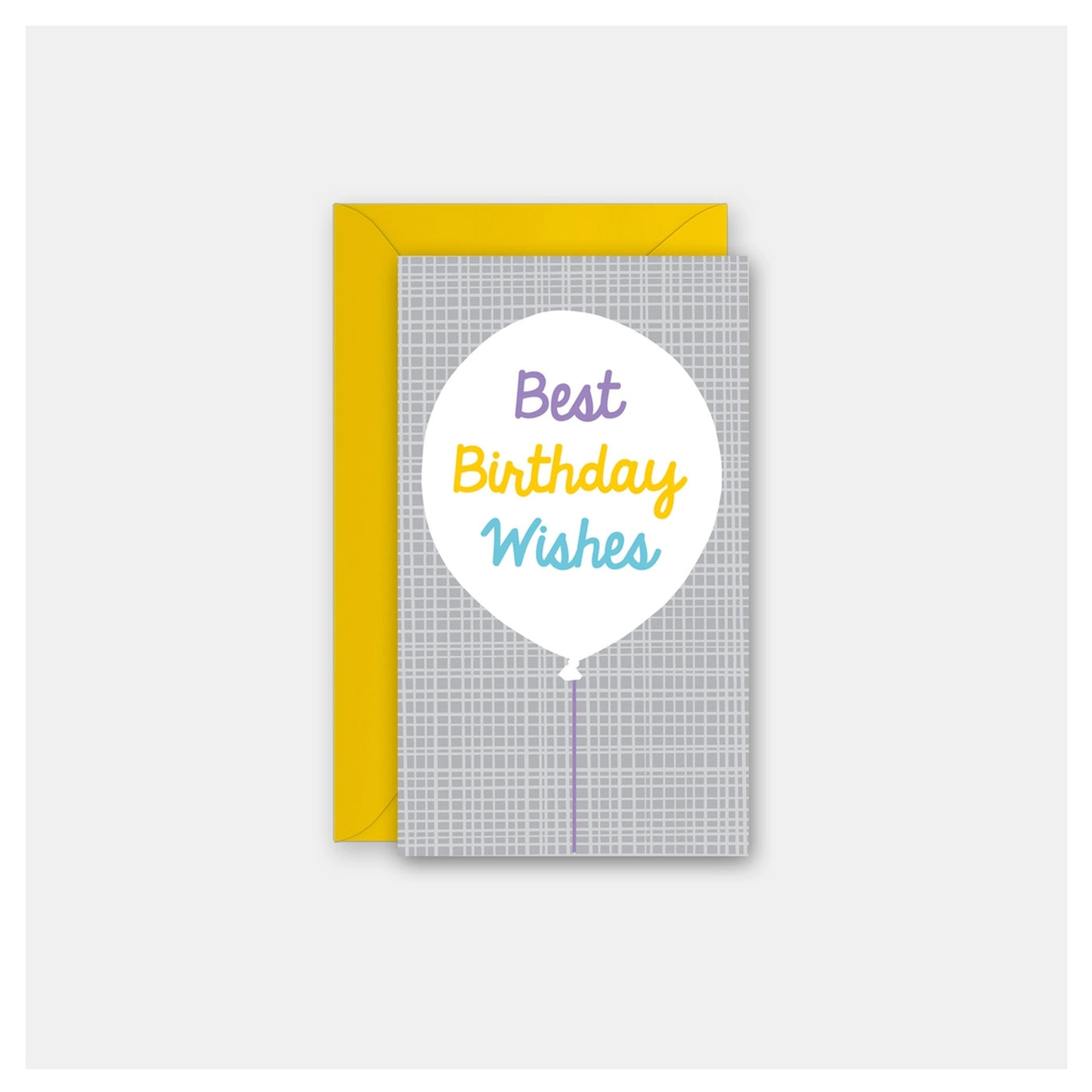 Big Birthday Balloon Gift Enclosure Card