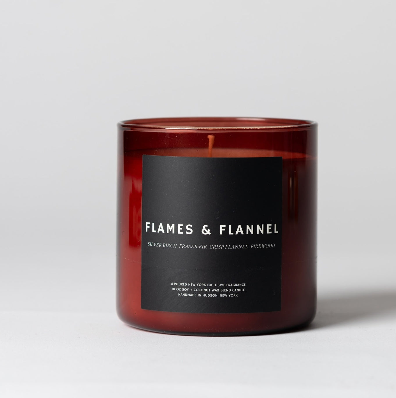Flames & Flannel Candle