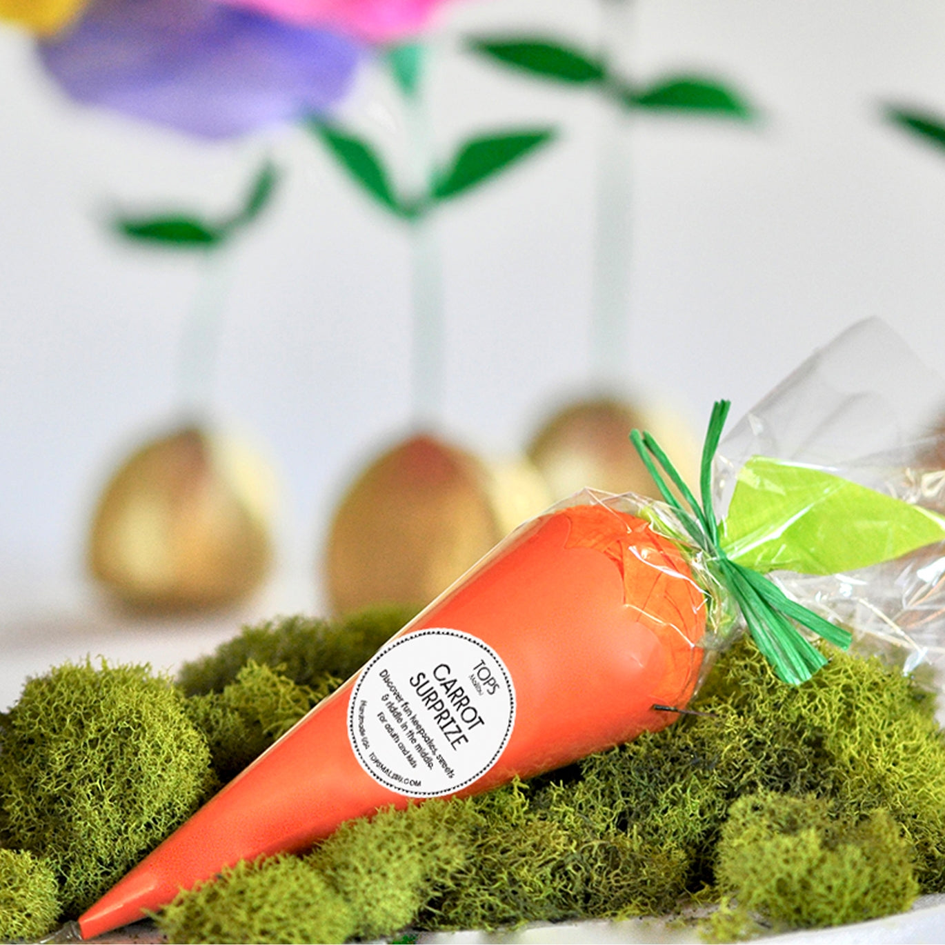 Carrot Surprise Cone