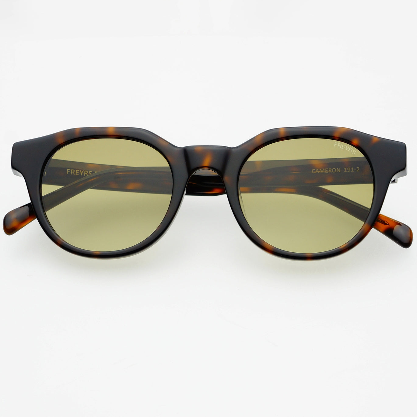 Cameron Round Sunglasses