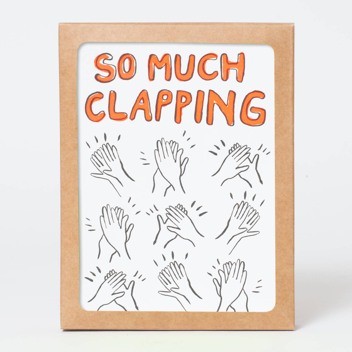 Clapping Congrats Card Set