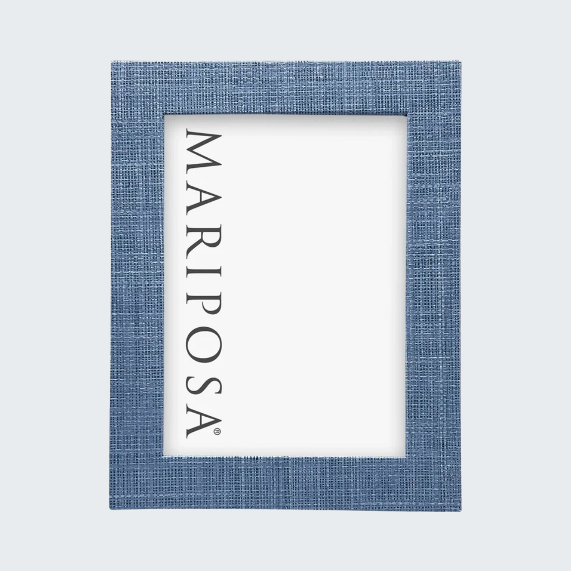 Faux Grasscloth Frame