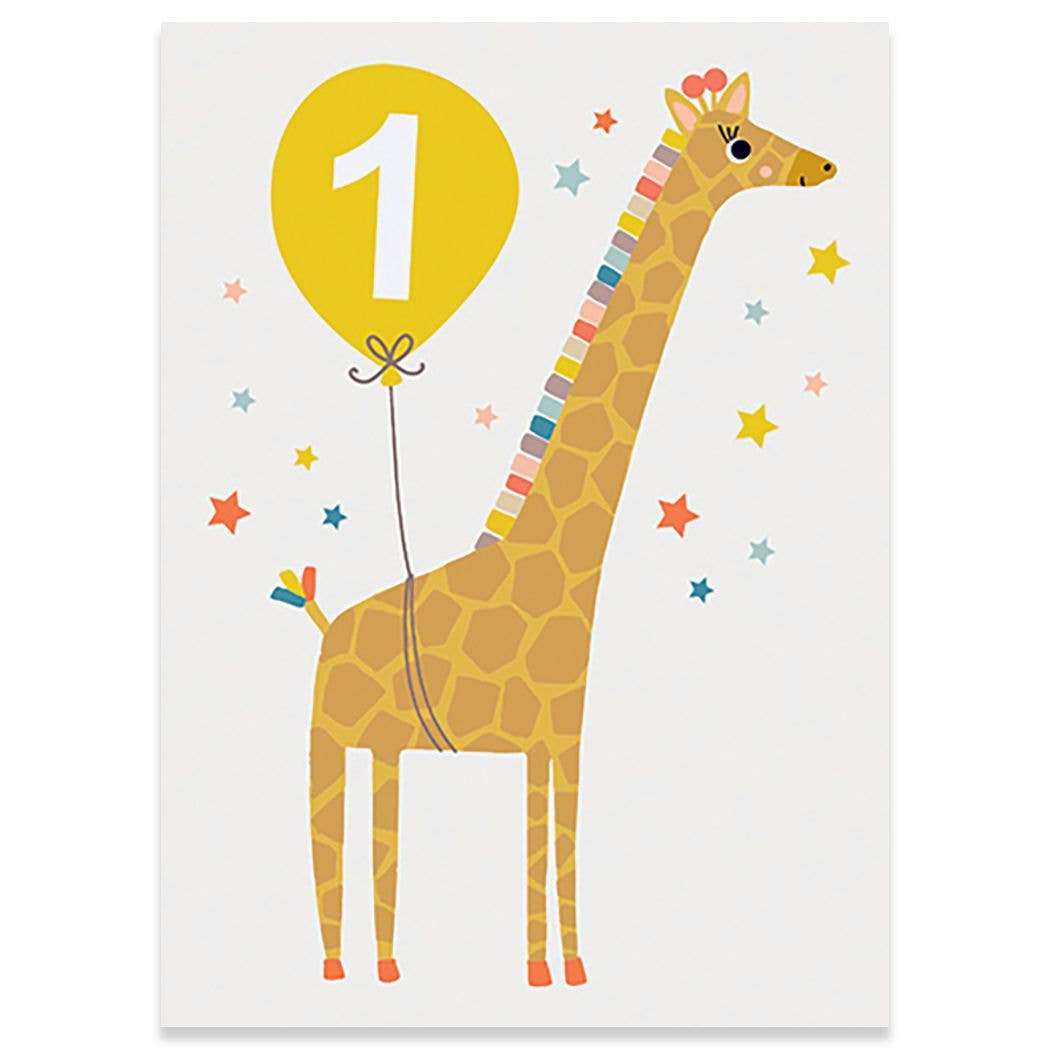 One Fun Birthday Card