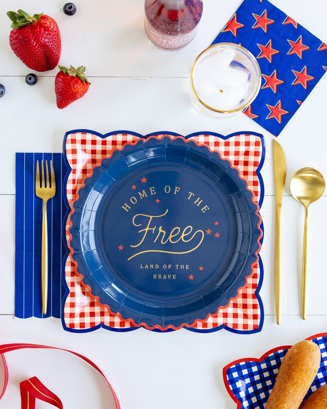 Home of the Free Paper Plates