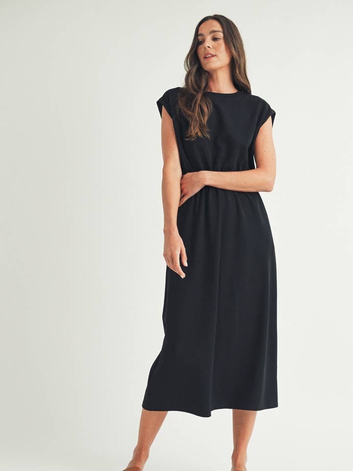 Casual Maxi Sheath Dress