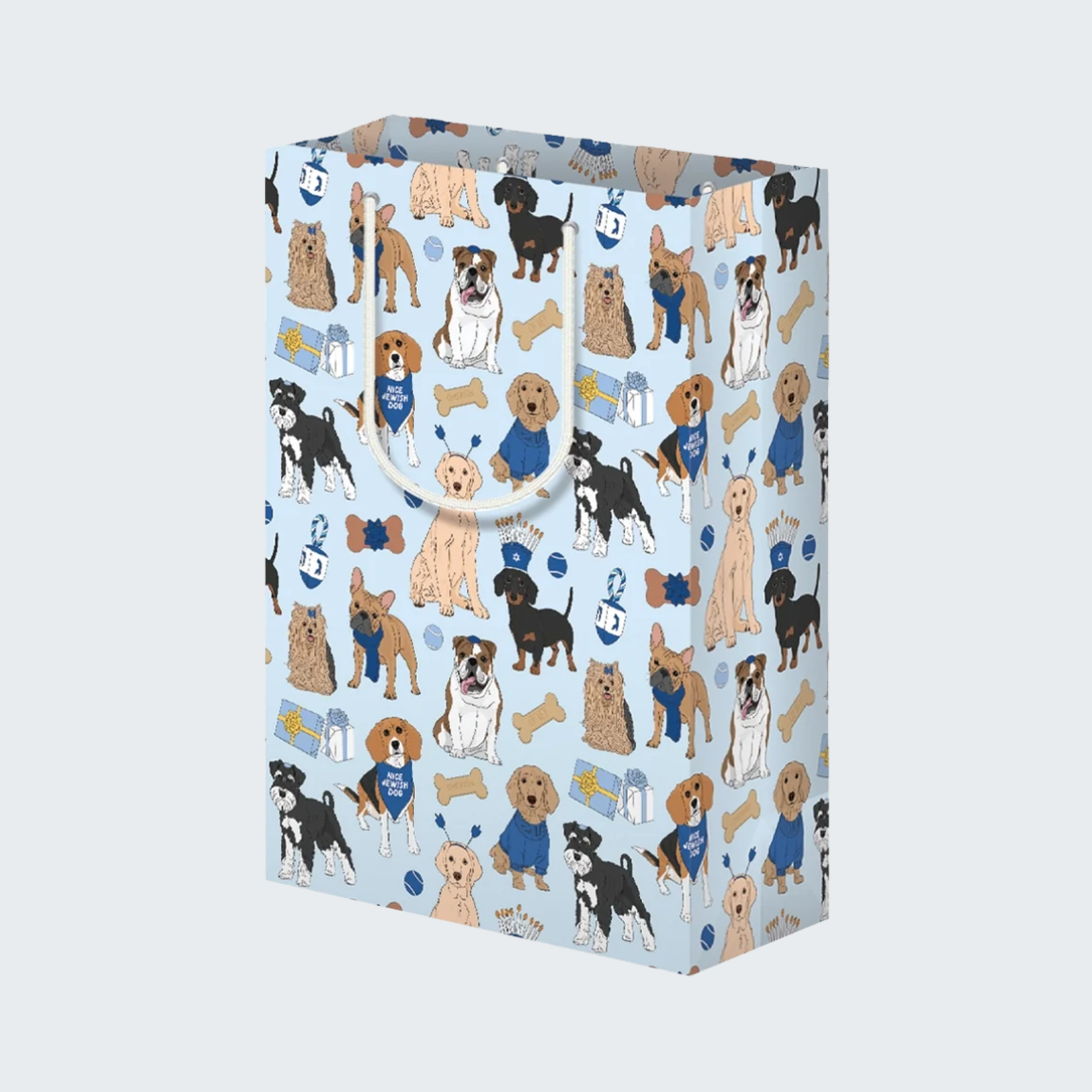 Happy Pawnukkah Gift Bag