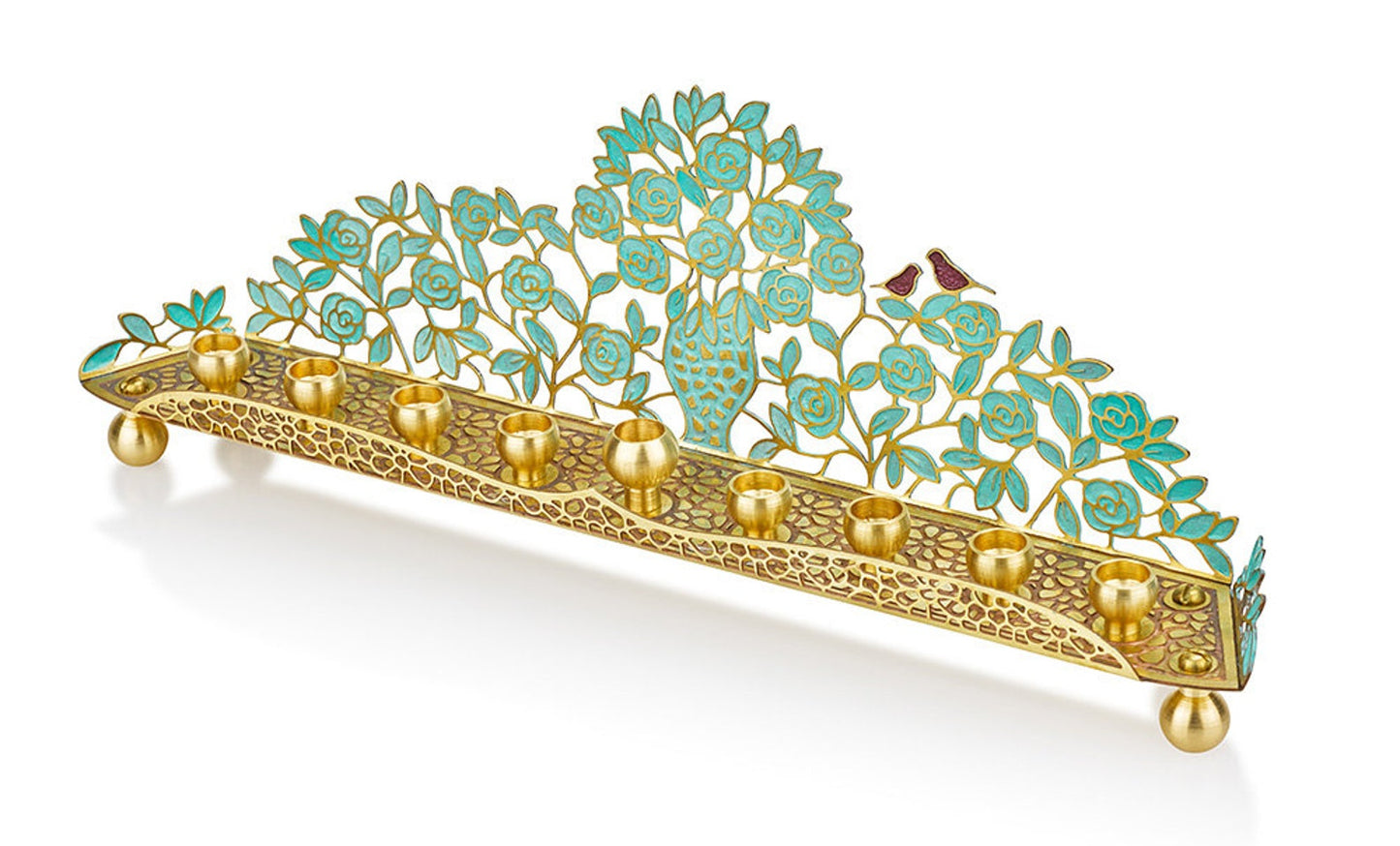 Blossom Menorah