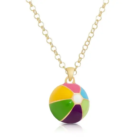 Beach Ball Necklace