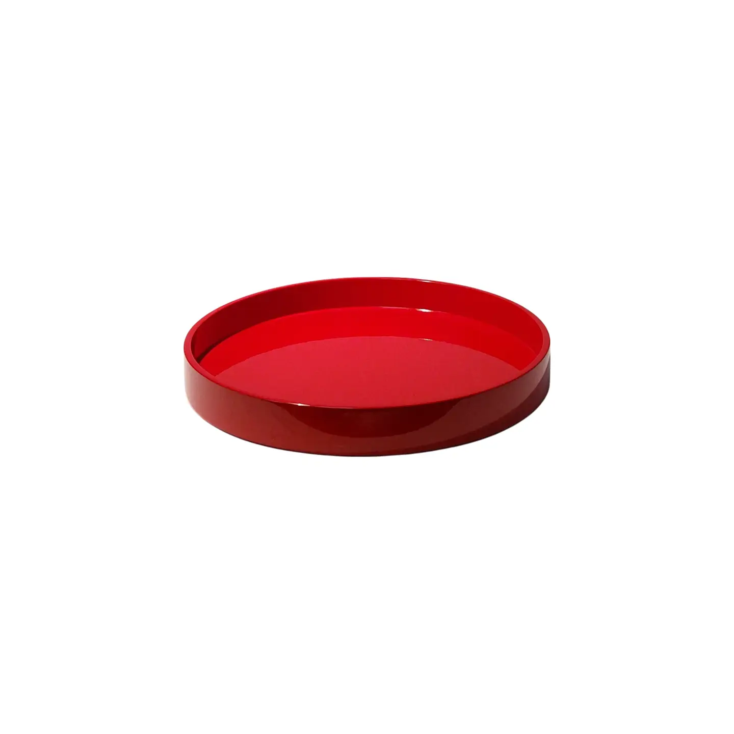 Glossy Round Tray