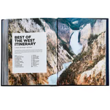 Roaming America: Exploring National Parks - Leather Bound