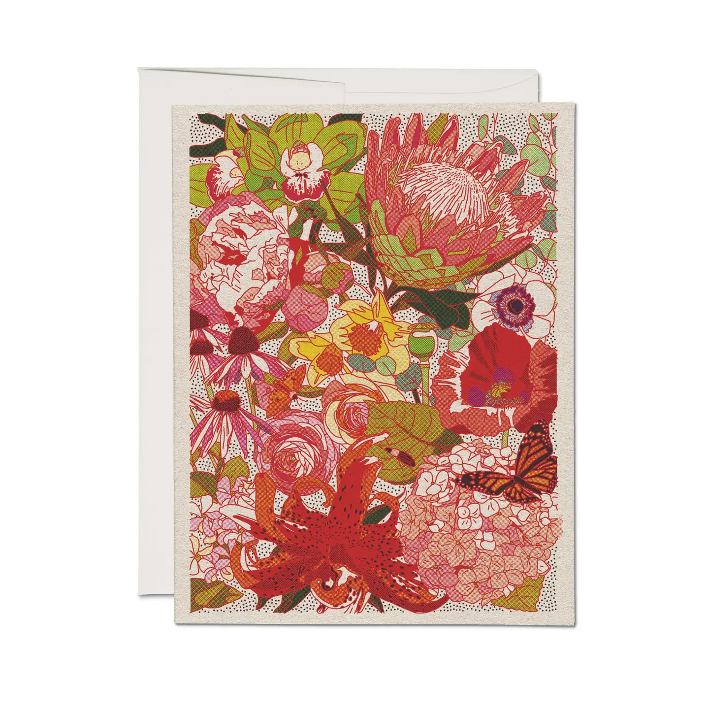 Wild Florals Card