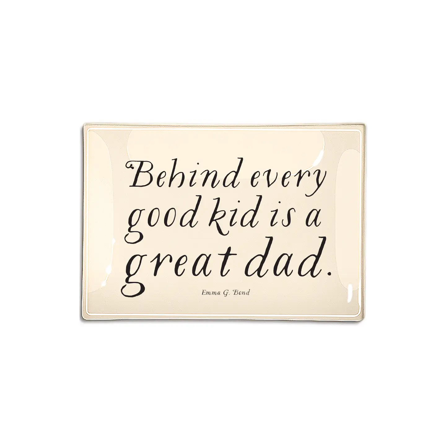 Dad Decoupage Tray