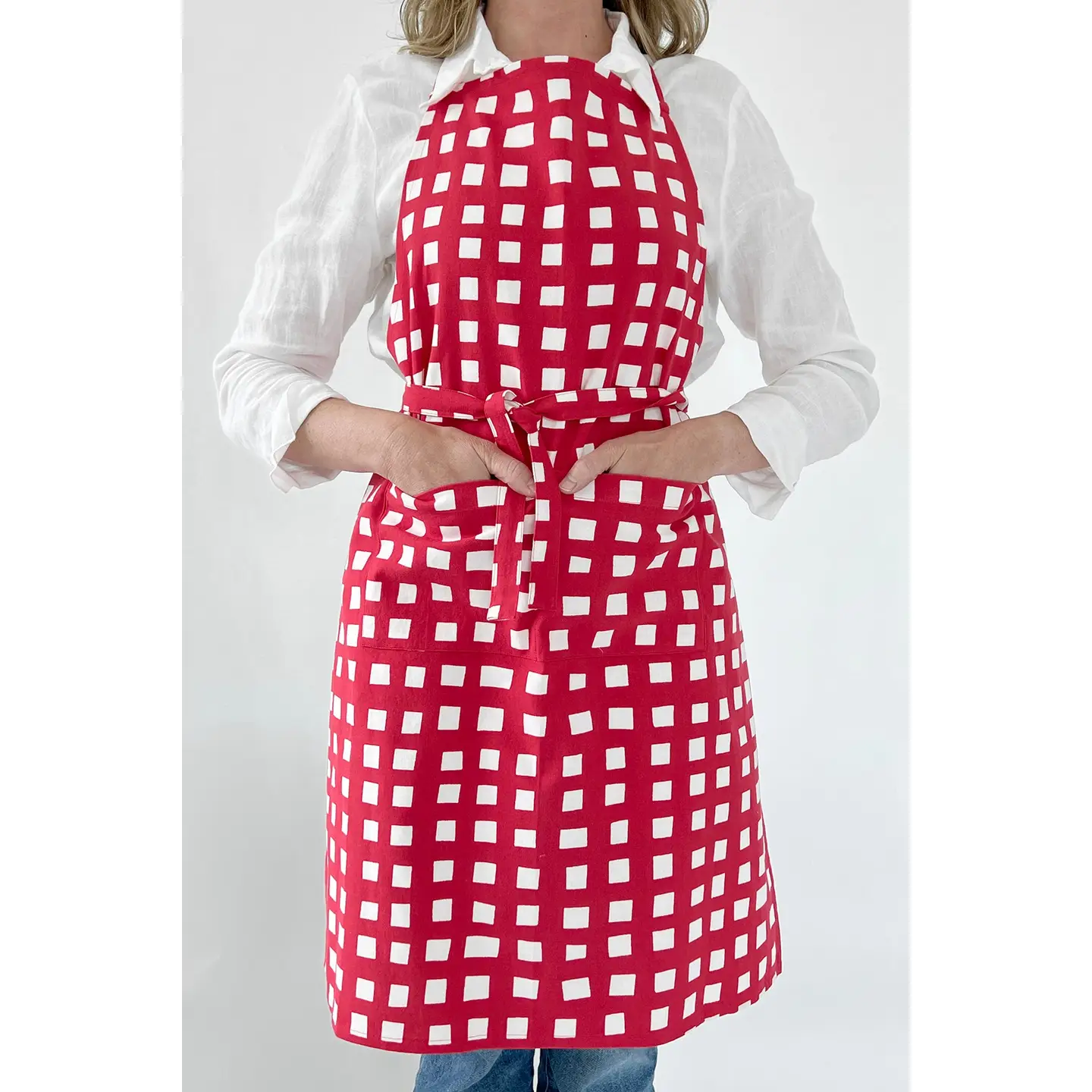 Modern Checks Apron