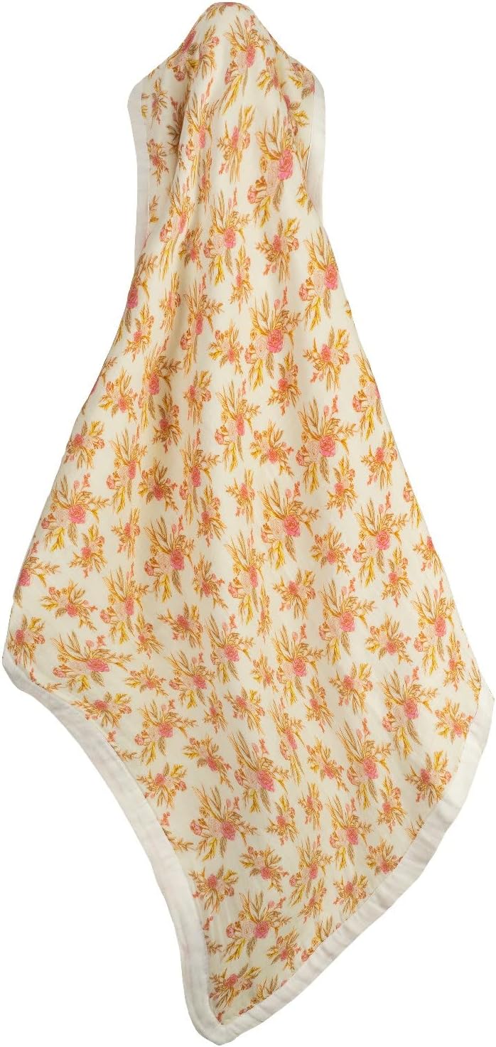 Vintage Floral Big Lovey