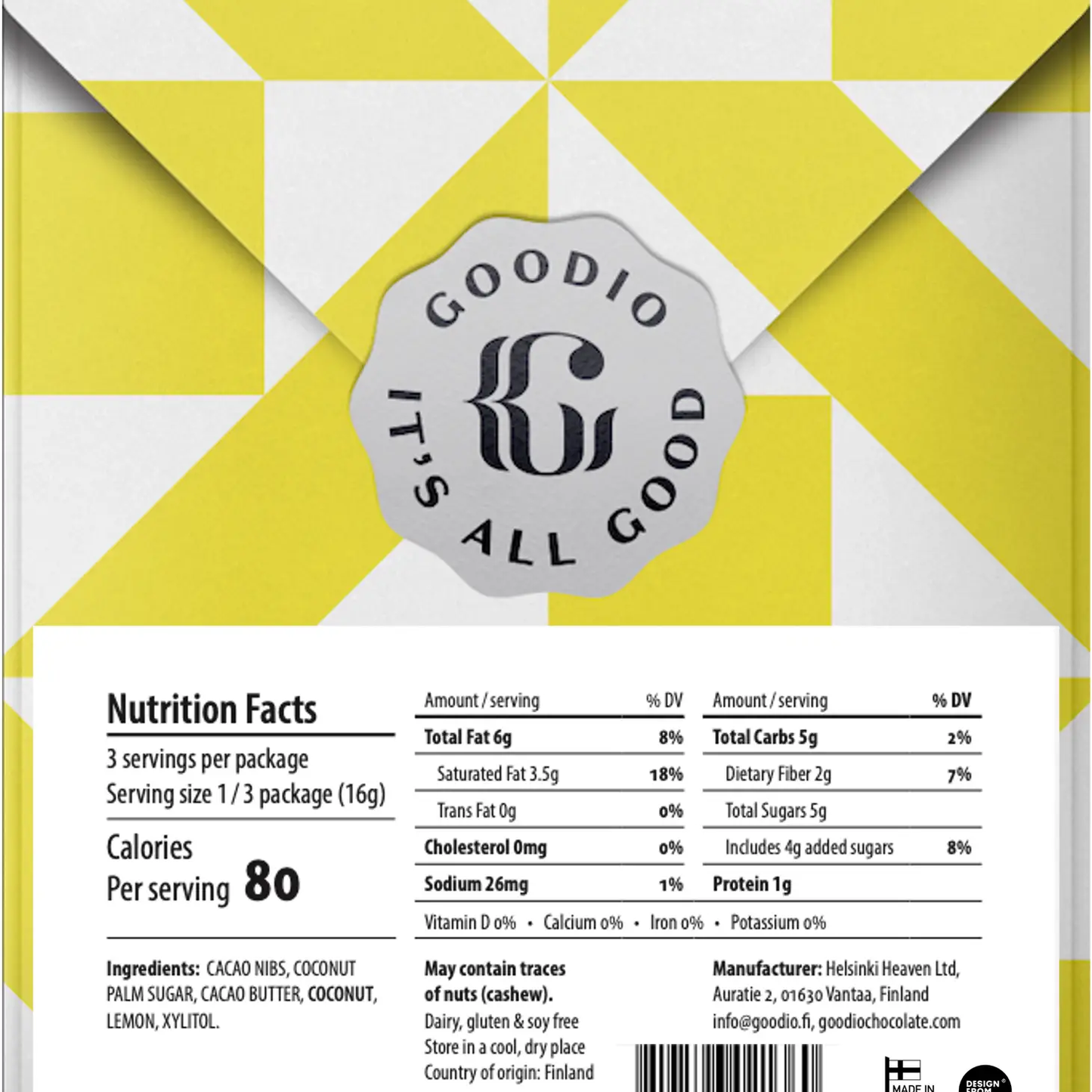 Lemon Chocolate 49%