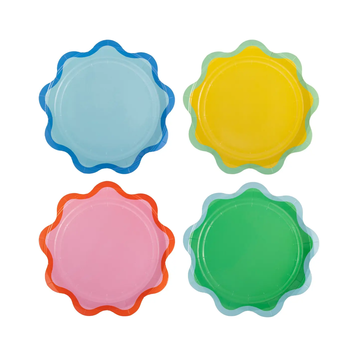 Ric Rac Dessert Plates
