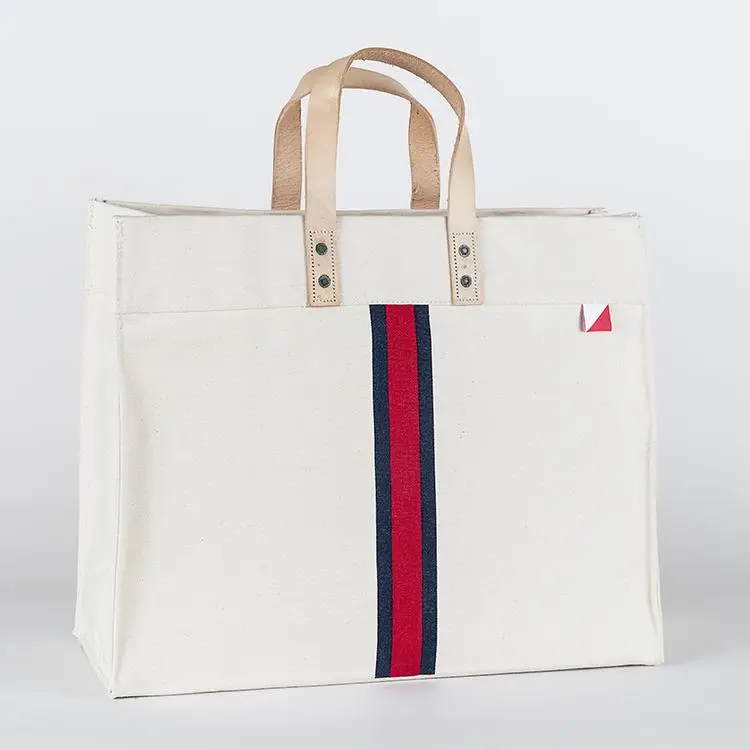 Canvas Box Tote
