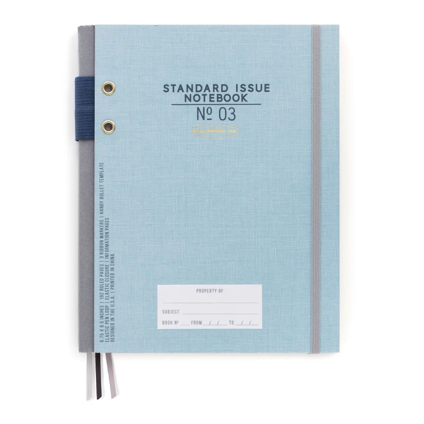 Standard Issue Planner Notebook