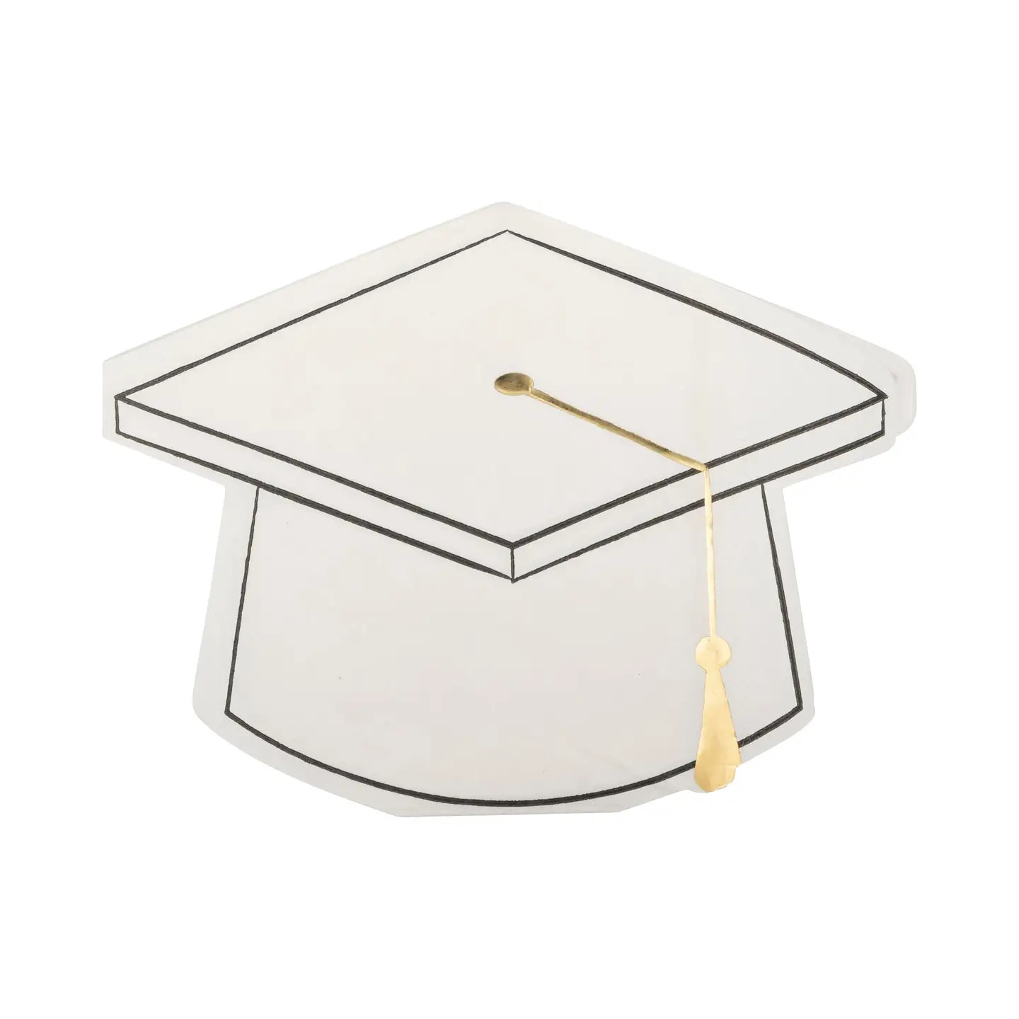 Grad Hat Paper Napkins