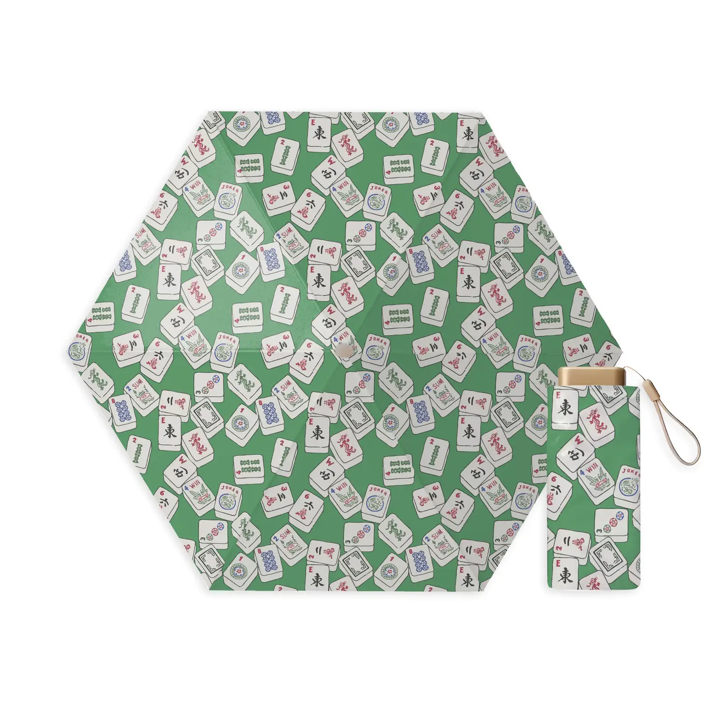 Mahjong Umbrella