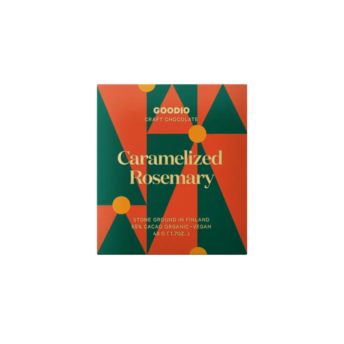 Caramelized Rosemary Chocolate