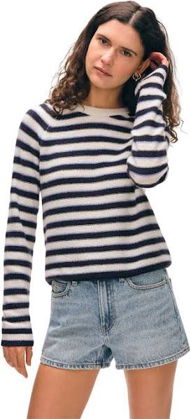 Cashmere Striped Sweatshirt