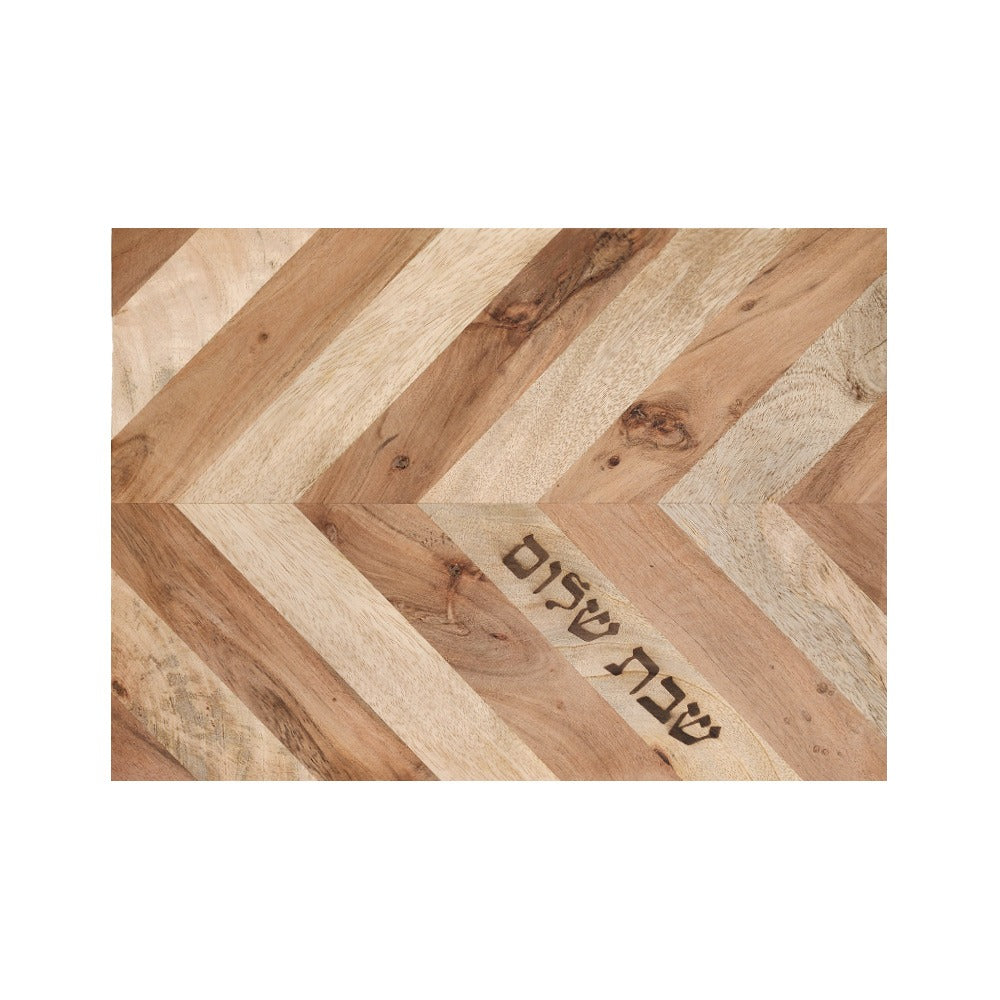 Herringbone Challah Board