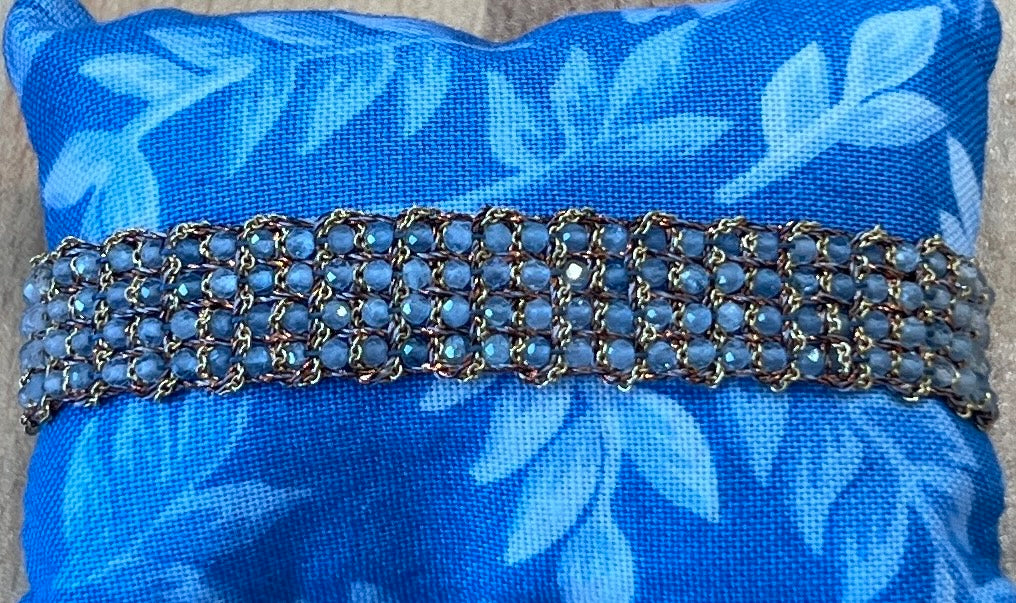 Muamara Jaipur Aquamarine Bracelet