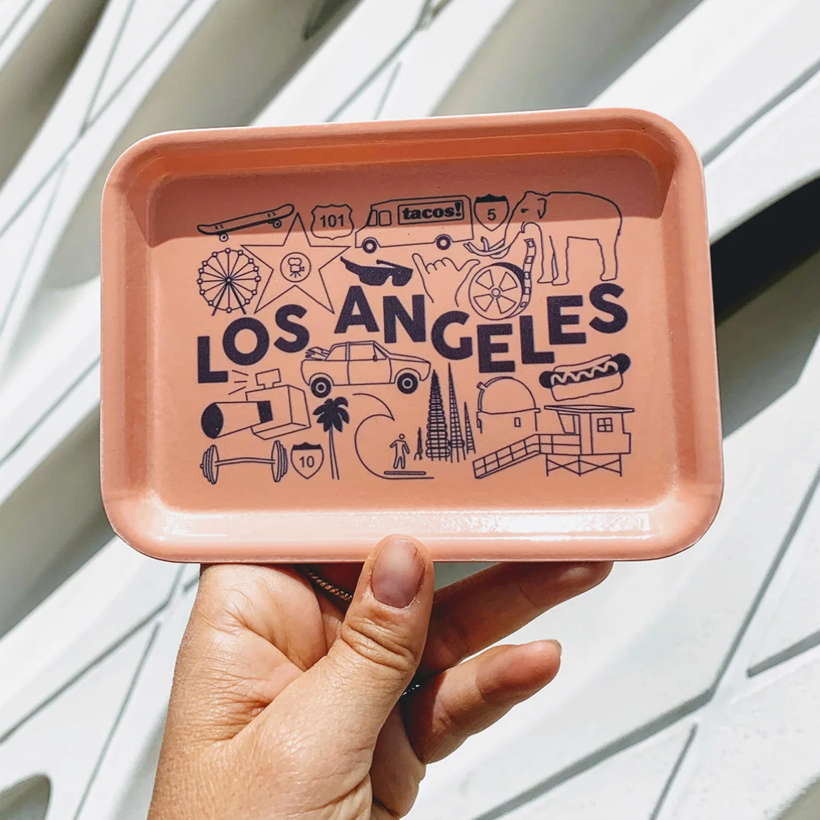 Los Angeles Small Tray