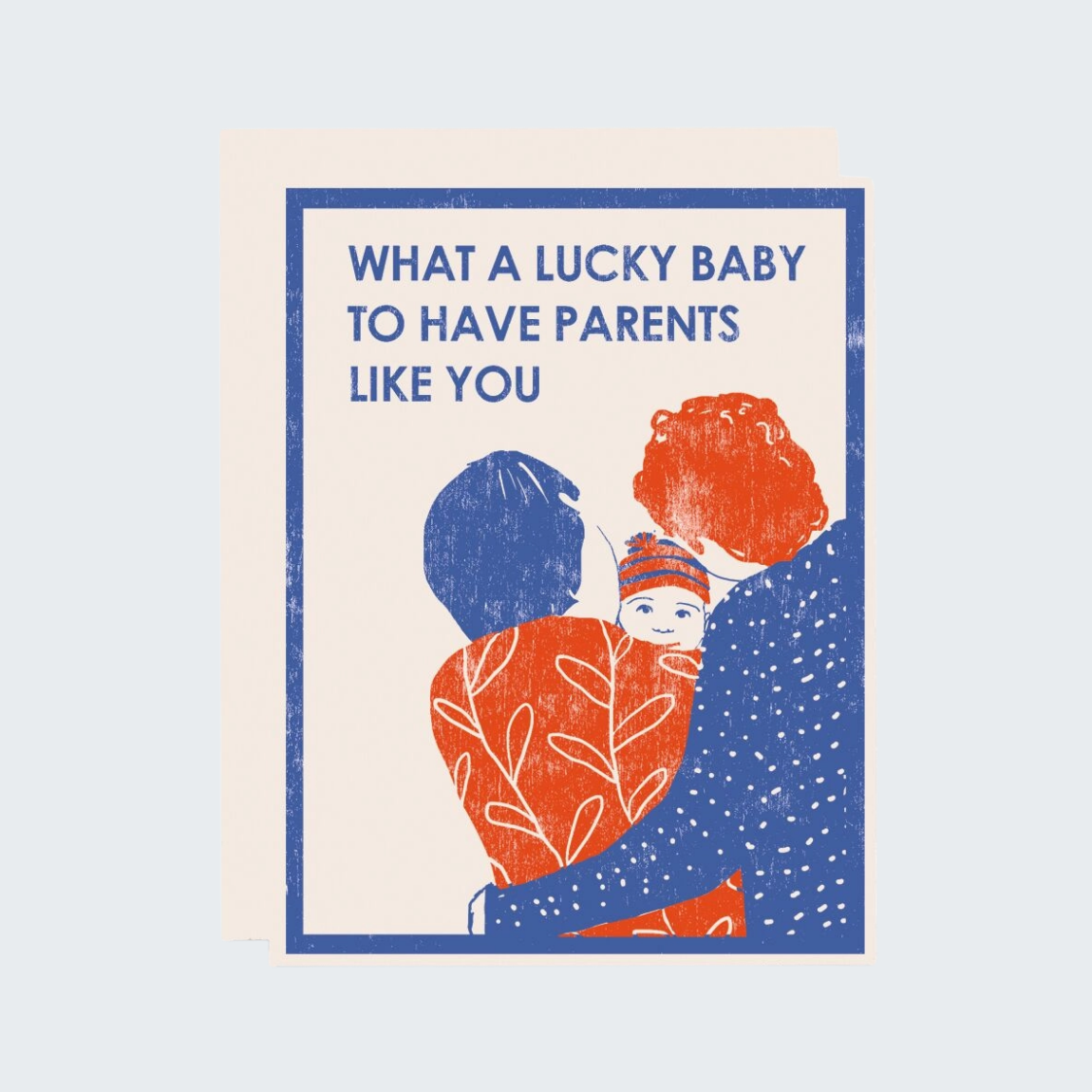 Lucky New Baby Card