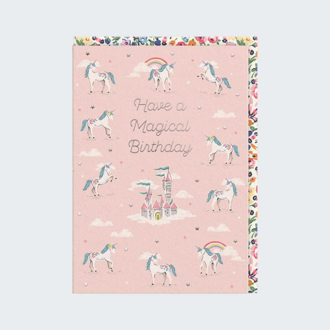 Magical Unicorns Birthday Card
