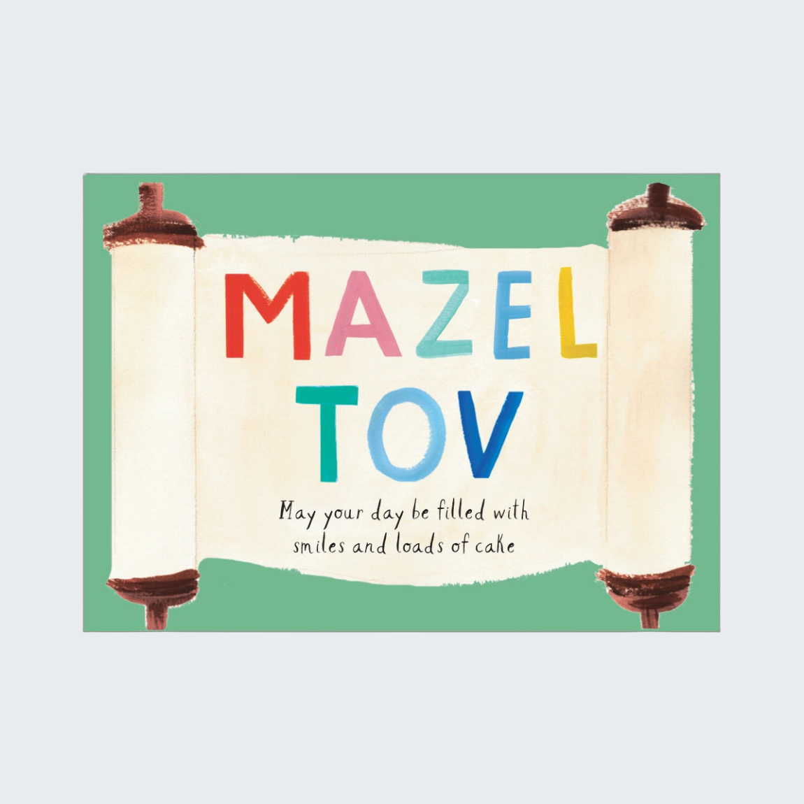 Mazel Torah Card