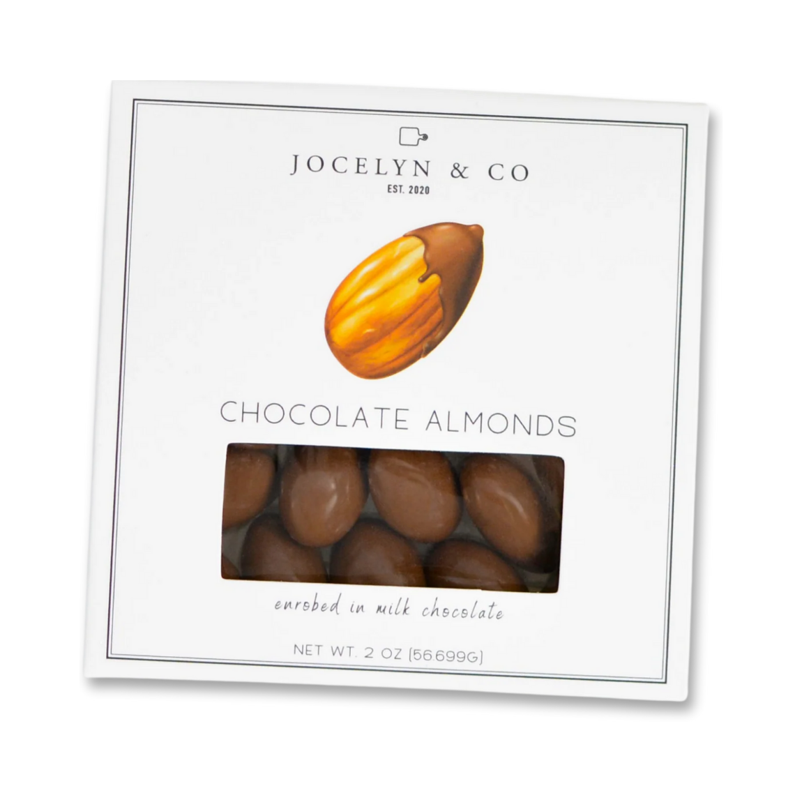 Milk Chocolate Almonds