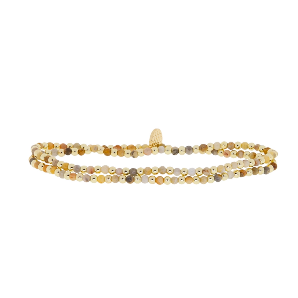 Mini Semi Precious Beaded Bracelet