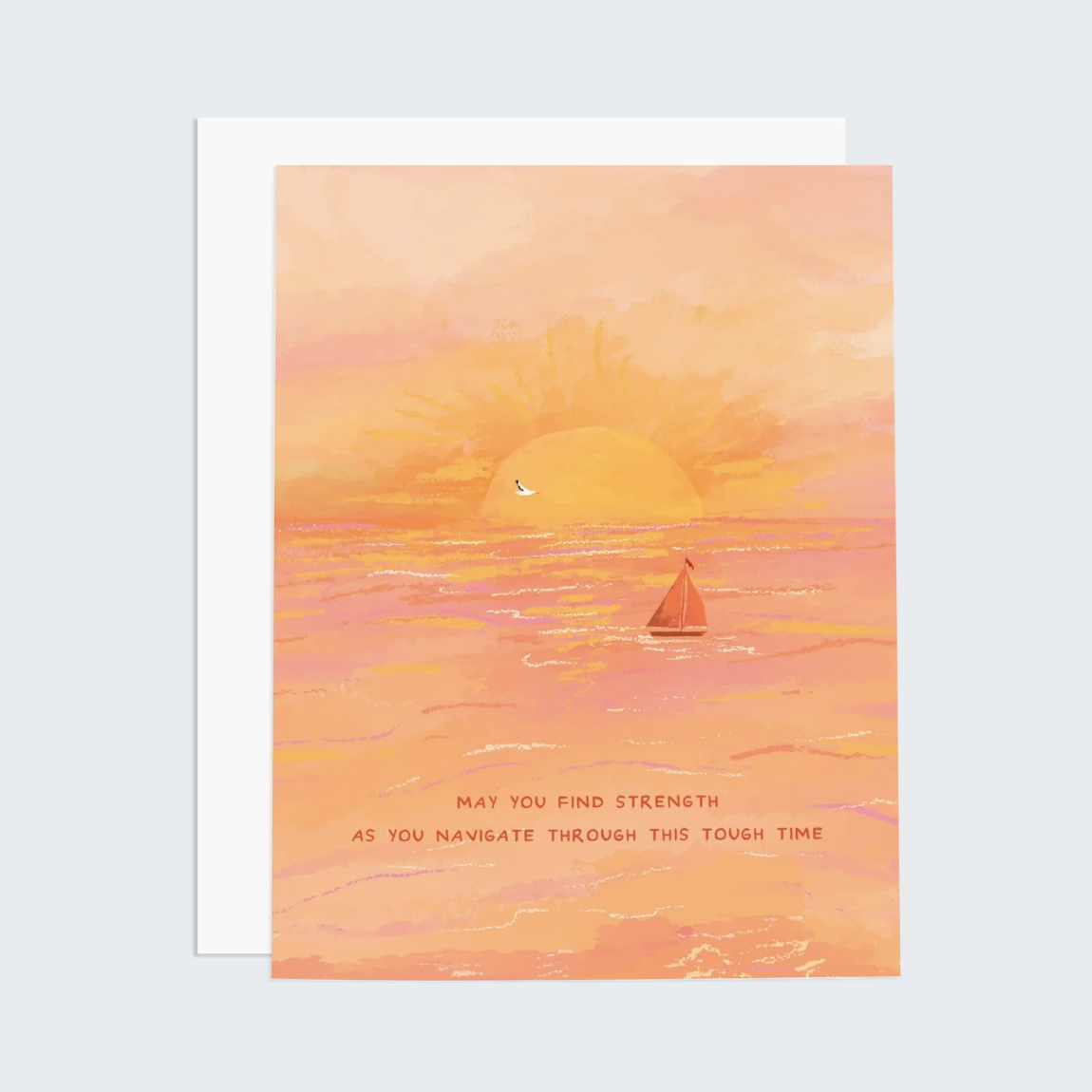 Navigating Tough Times Card