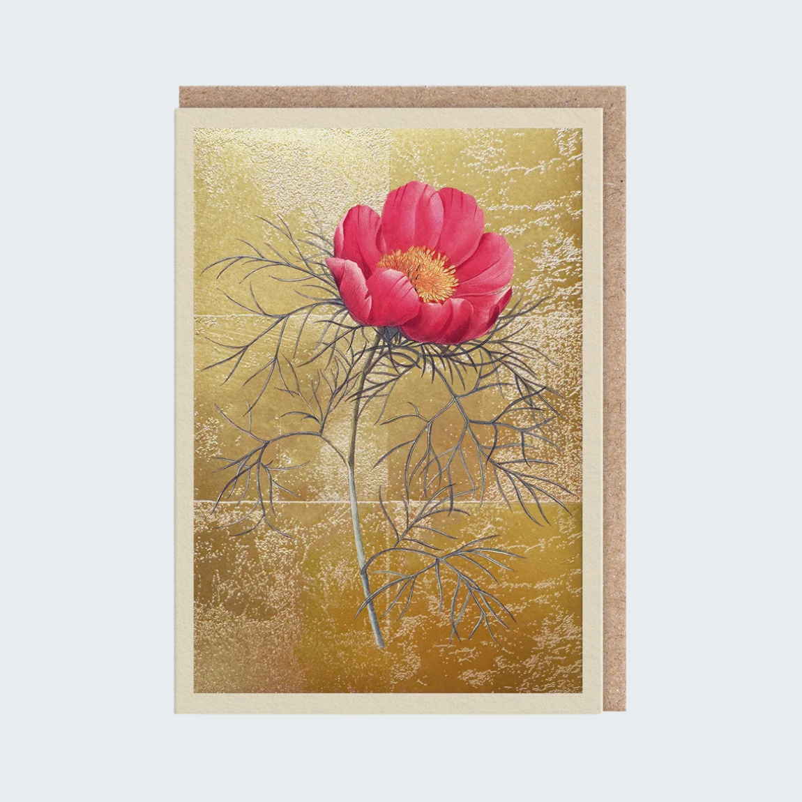 Peony Card