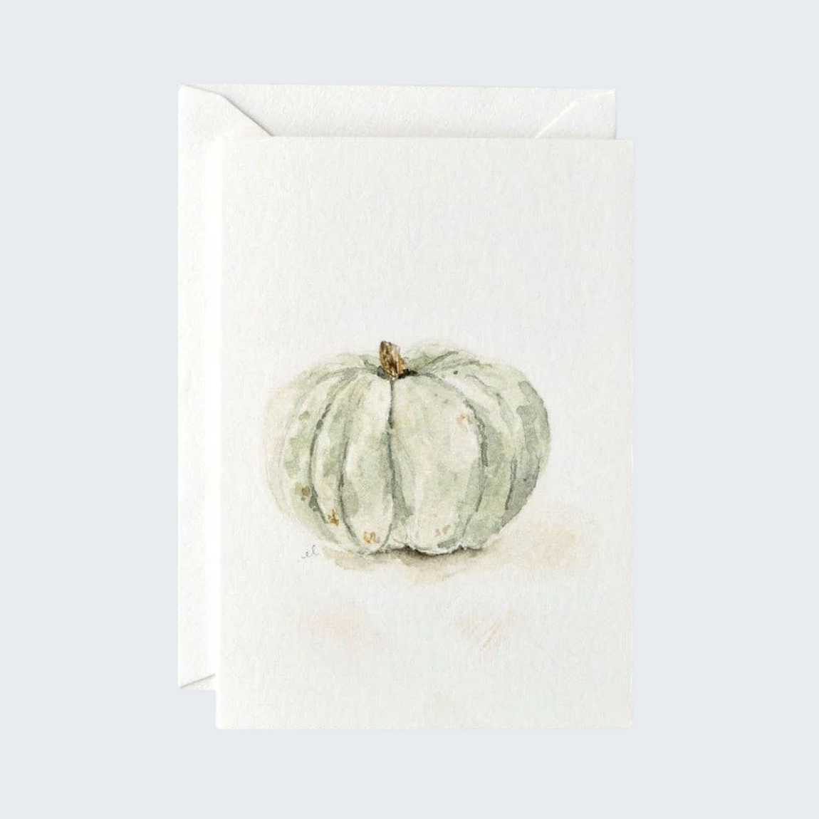 Pumpkin Mini Notecard