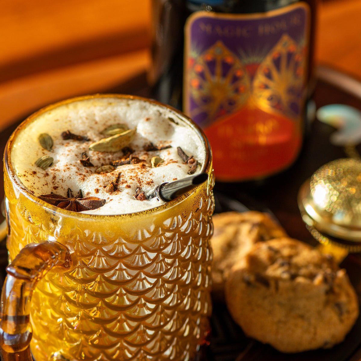 Pumpkin Spice Fireside Chai Tea