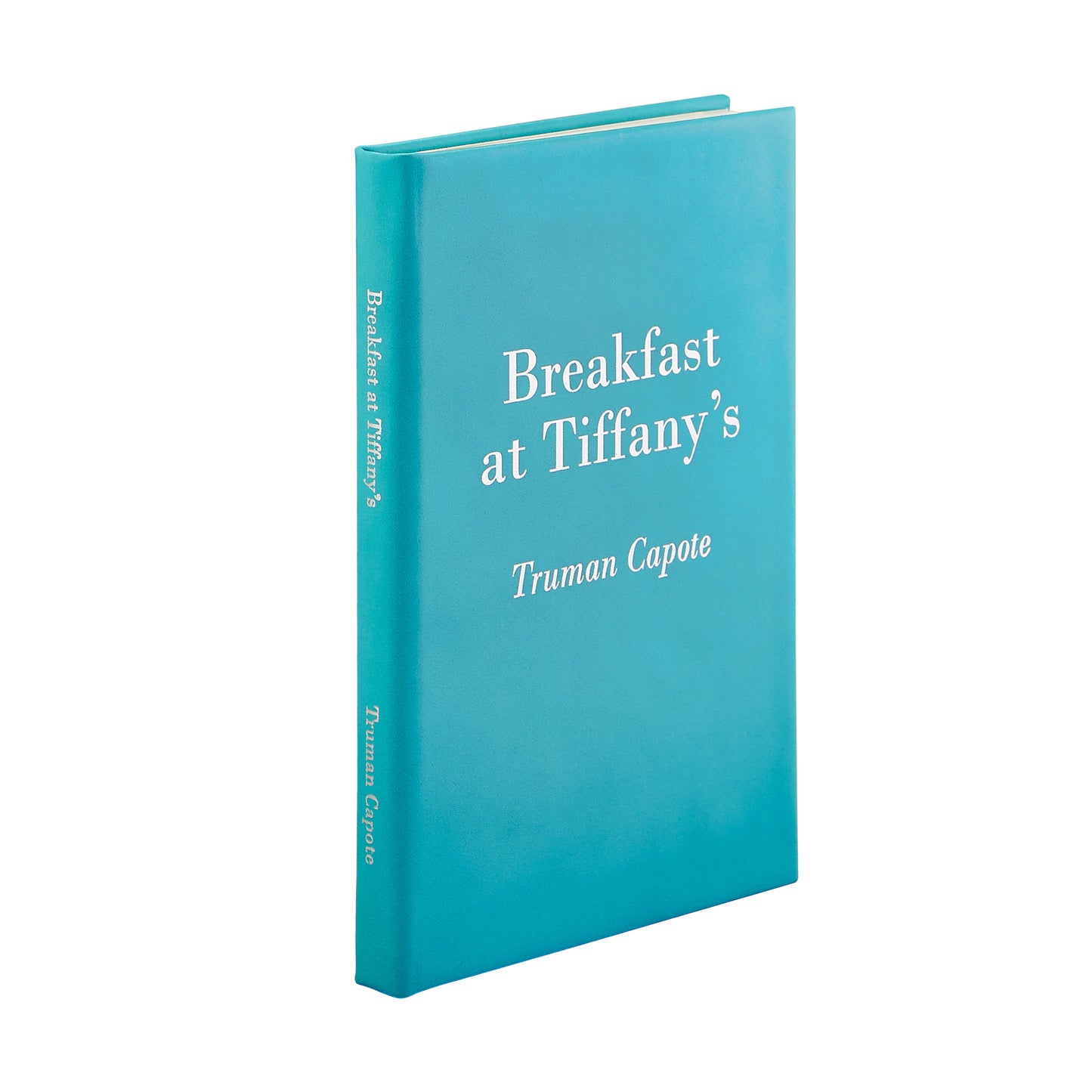 Breakfast at Tiffany's - Leather Bound